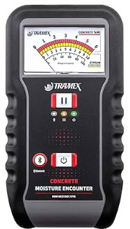 concrete moisture meter