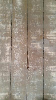 1890 Farmhouse Antique Pine Floor Surface Prep For Tung Oil